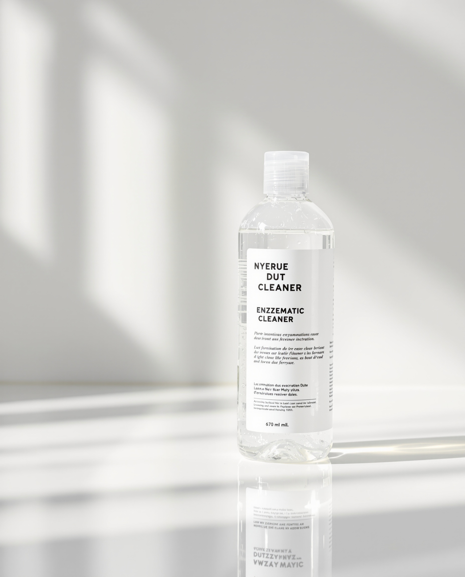 Nettoyant enzymatique efficace contre odeur et suie.
