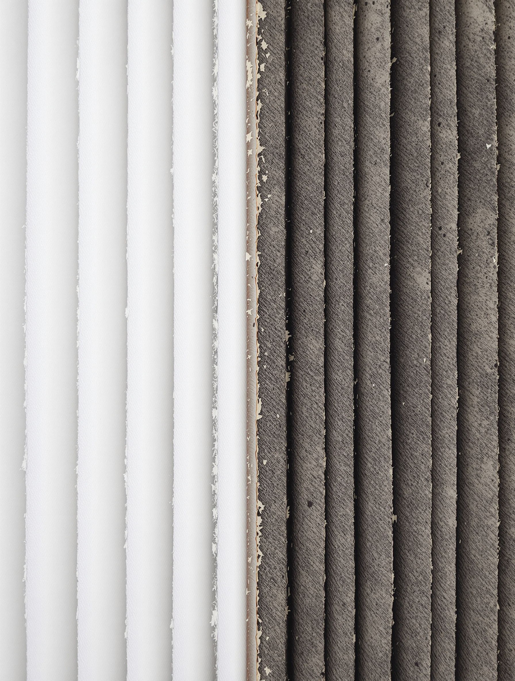 Filtre climatisation chambre propre sale