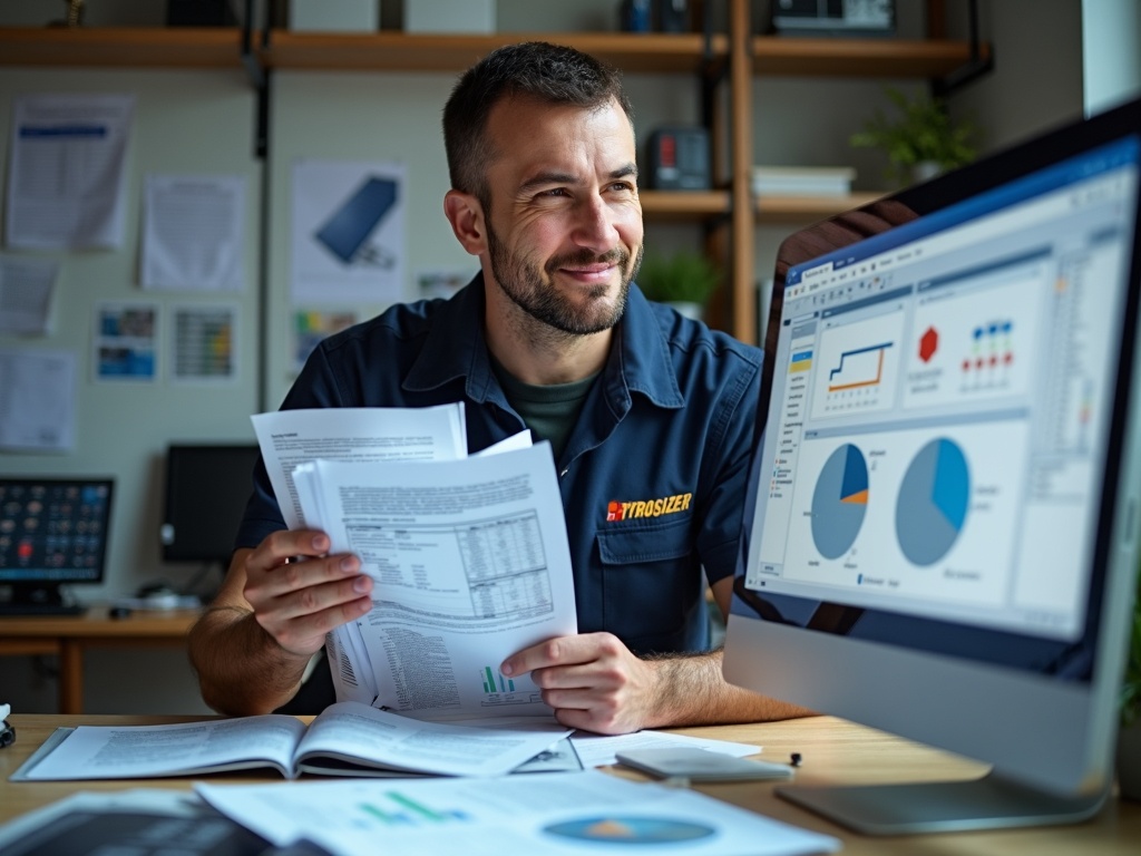 Comparaison entre Excel manuel et MyProsizer pour une étude solaire.