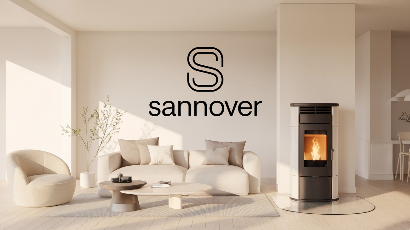 Le logo Sannover, synonyme de chauffage... ou de potentiels maux de tête ? À vous de juger.