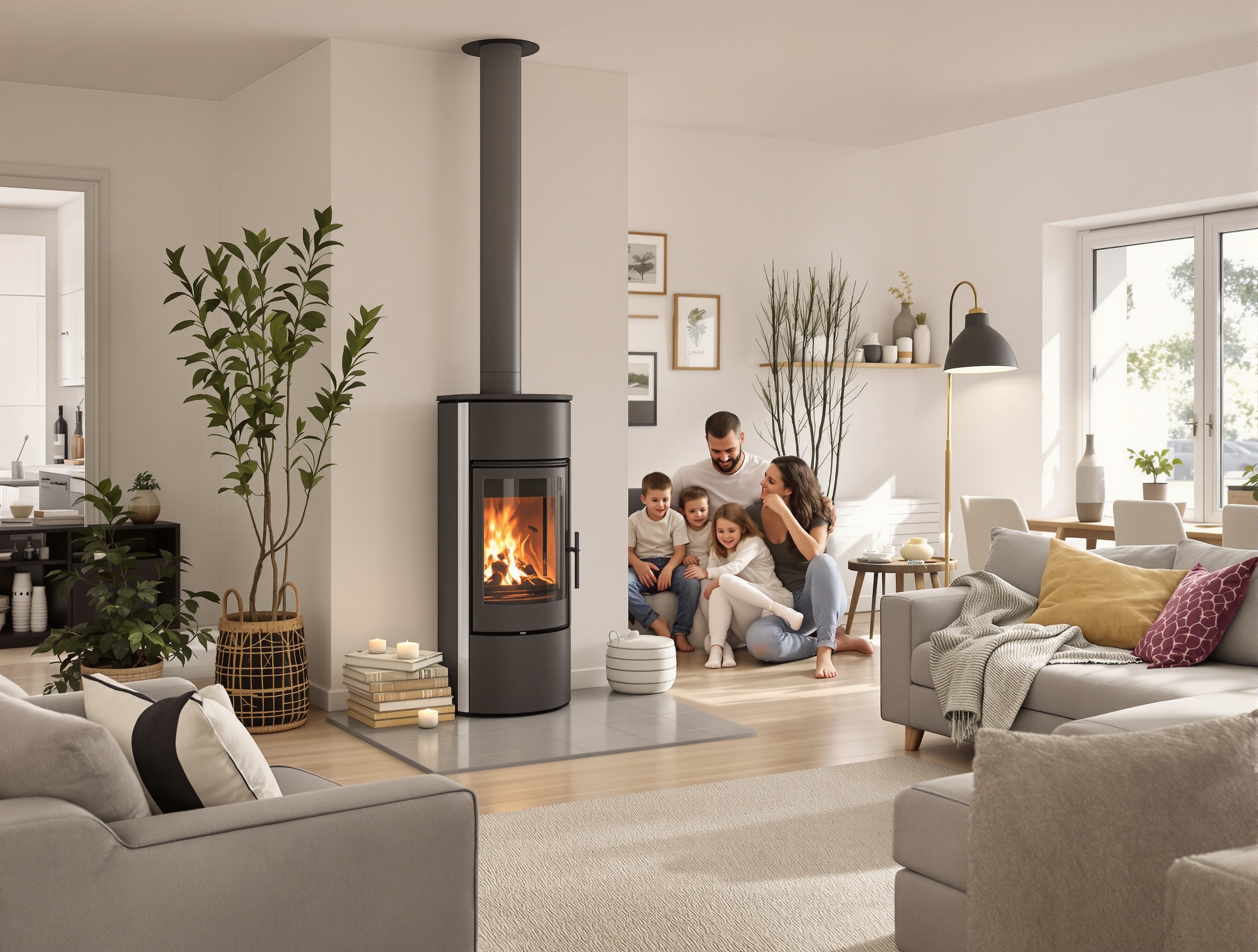 Un poêle à granulés bien intégré, ambiance cosy : Un investissement, pas une baguette magique. Le bon choix dépend surtout de vous, pas seulement de la marque.