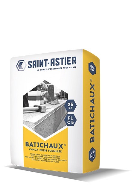 Visuel fabricant du sac BATICHAUX de Saint-Astier de 25 kg