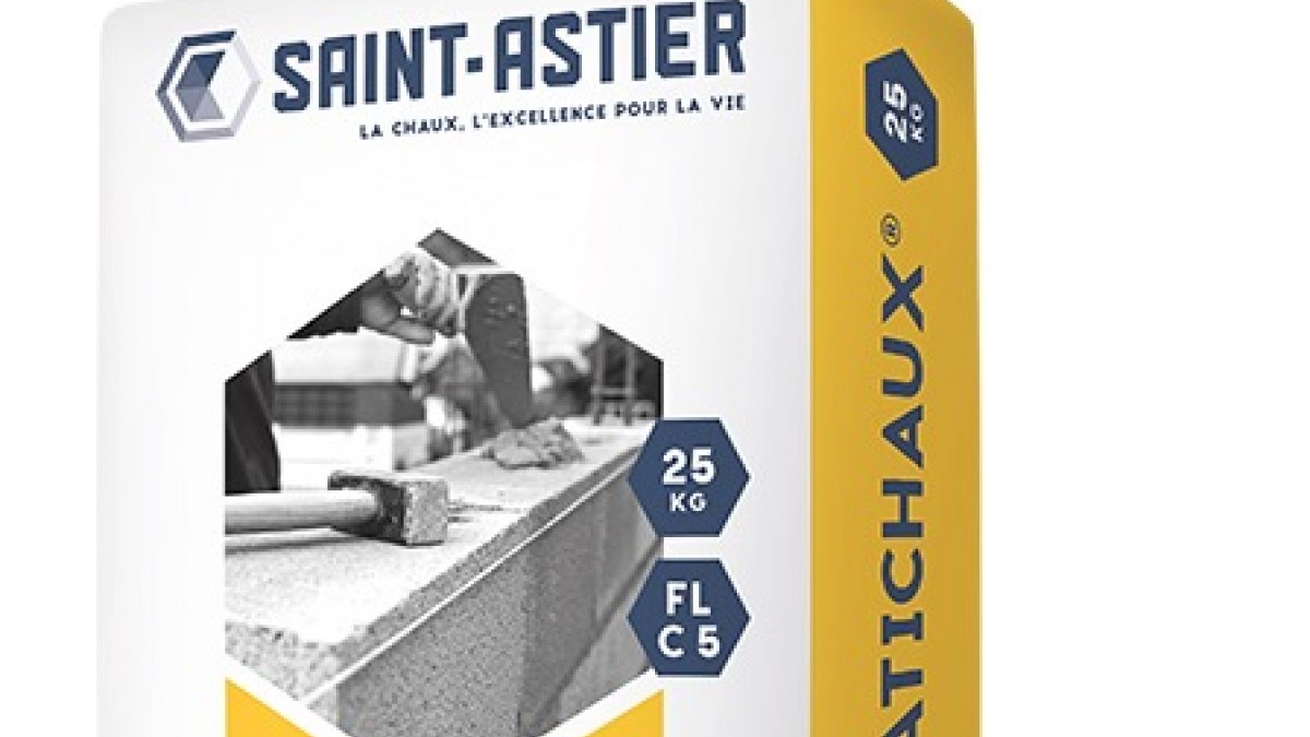 Sac BATICHAUX Saint-Astier 25 kg : visuel officiel du fabricant