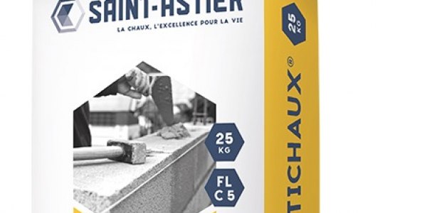 Sac BATICHAUX Saint-Astier 25 kg : visuel officiel du fabricant