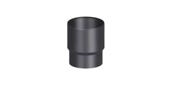 Raccord anti-bistre émaillé noir Jeremias 125F vers 130F, visuel fabricant