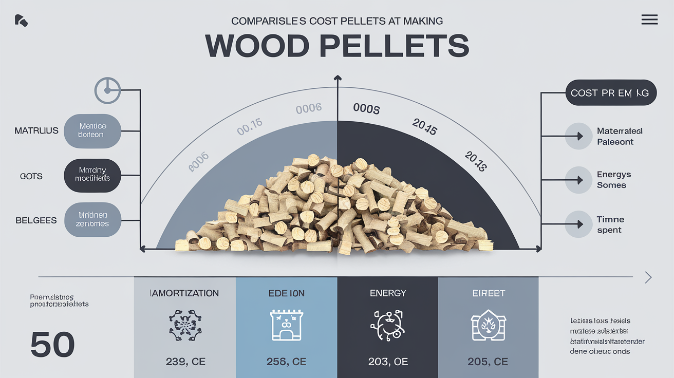 Comparatif coût pellets fabrication maison vs achat