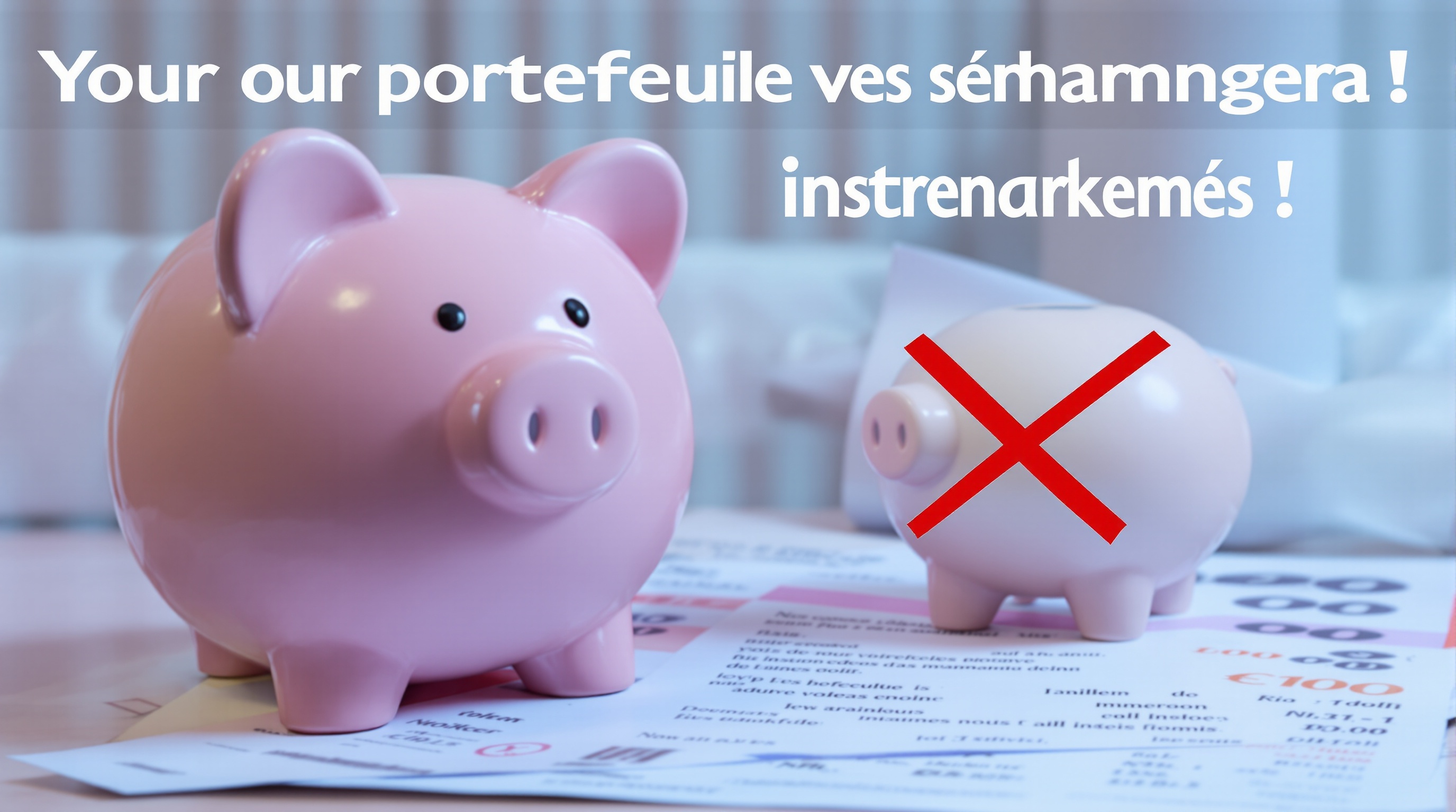 Votre portefeuille vous remerciera !