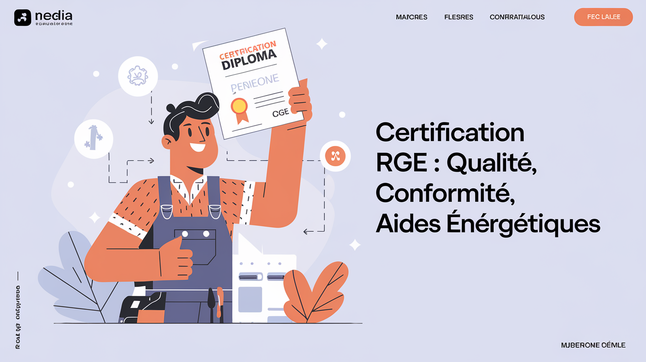 Certification RGE – Sésame des aides à l’autoconsommation