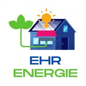 Солнечные панели хороший логотип EHR Energy