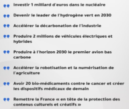 france 2030 le plan de relance