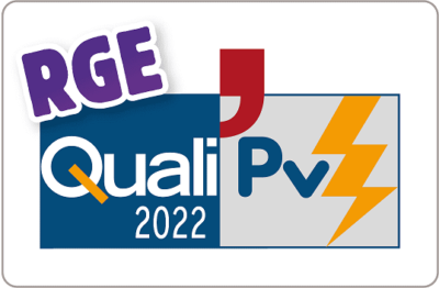 logo qualipv entreprise rge 2022 france renov'