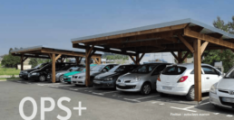 carport solaire 2 voitures