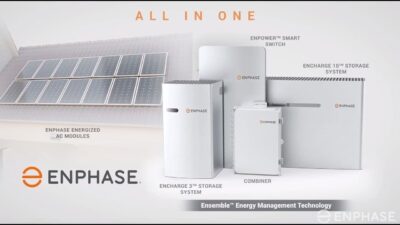 ensemble enphase iq8