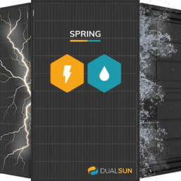panneau solaire hybride dualsun spring nice