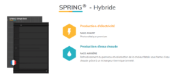panneau solaire hybride dualsun spring nice