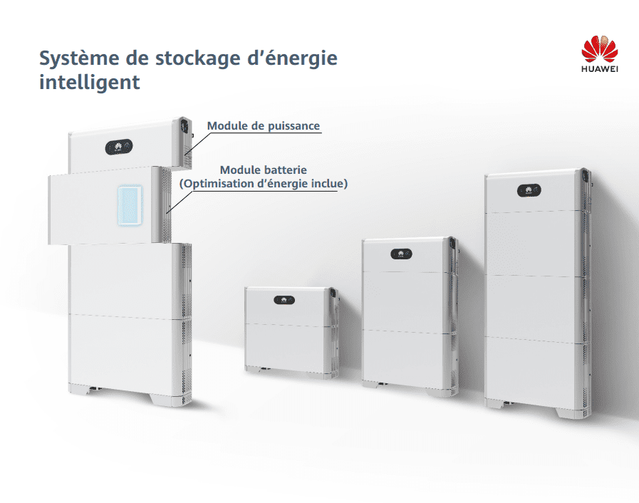 batterie solaire huawei luna 2000