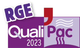logo QualiPAC 2023 RGE